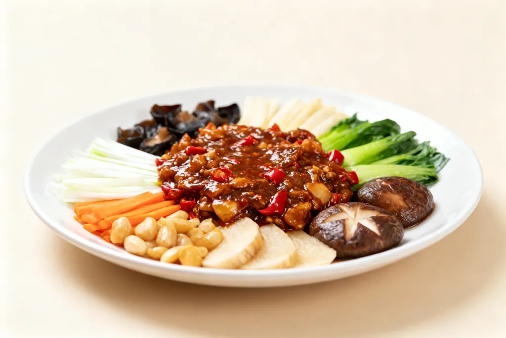 Eight-Treasure Spicy Sauce
