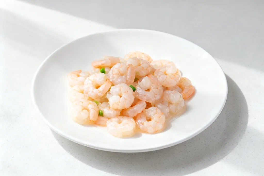 Shrimp dish from Shanghai