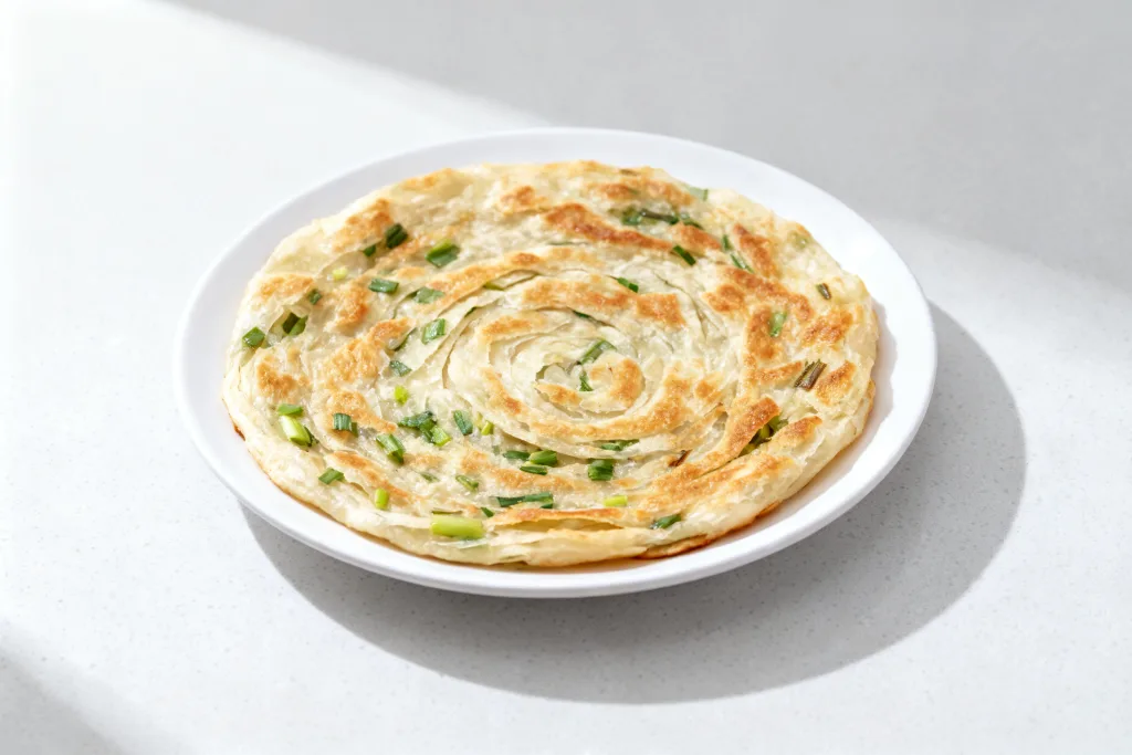 A Da Scallion Pancake