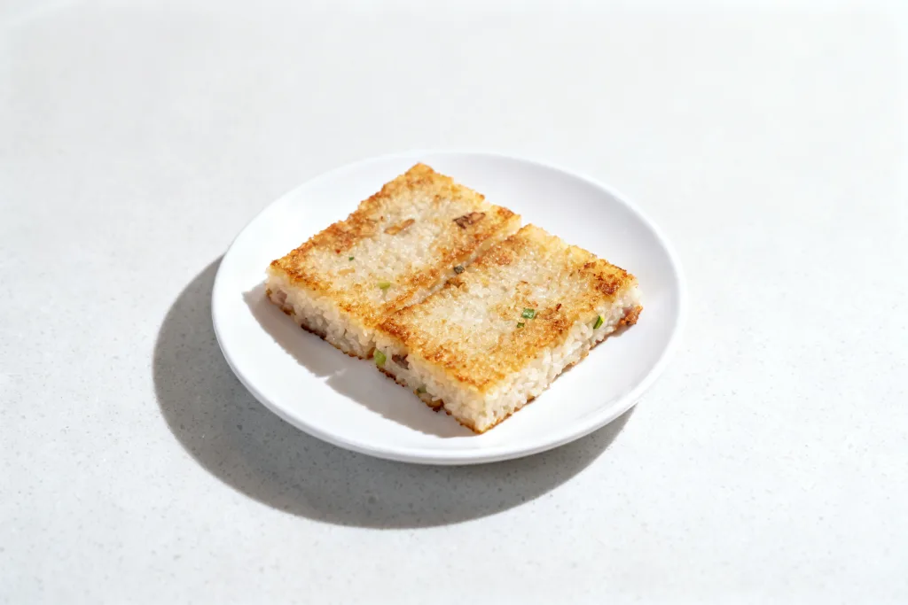 Fried Glutinous Rice Cake