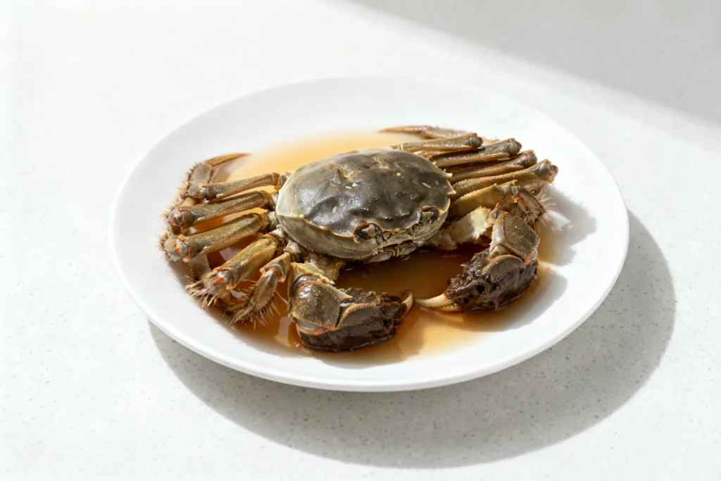 Shanghai Drunken Crab