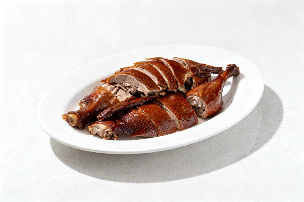 Shanghai Soy-Braised Duck