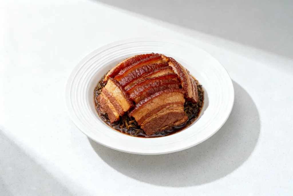 Red-Braised Pork Belly