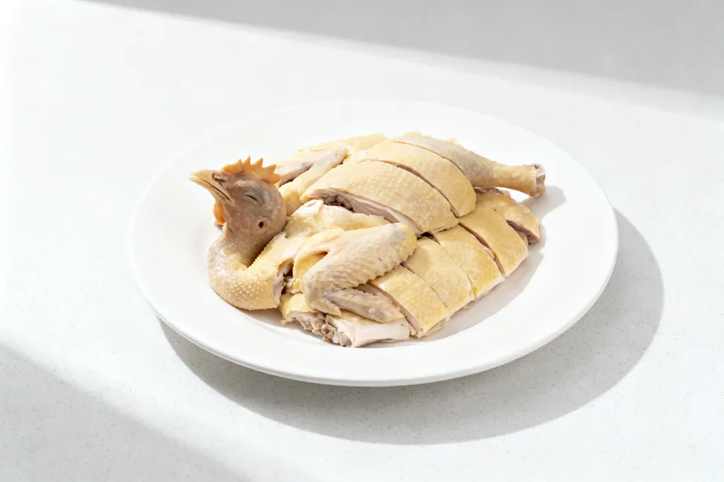 White Cut Chicken