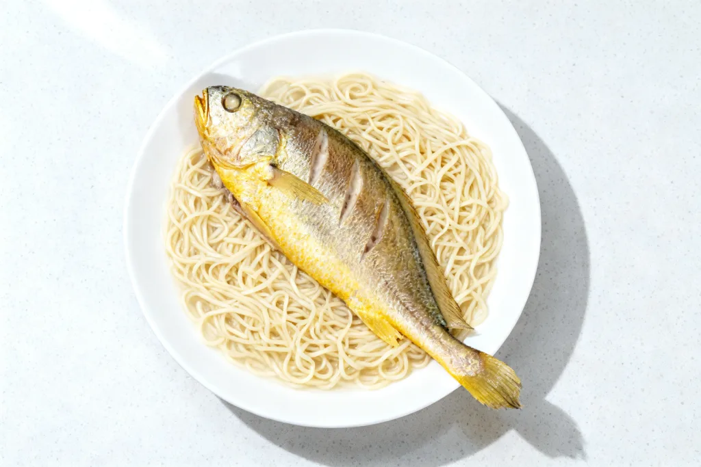 Yellow Croaker Noodles