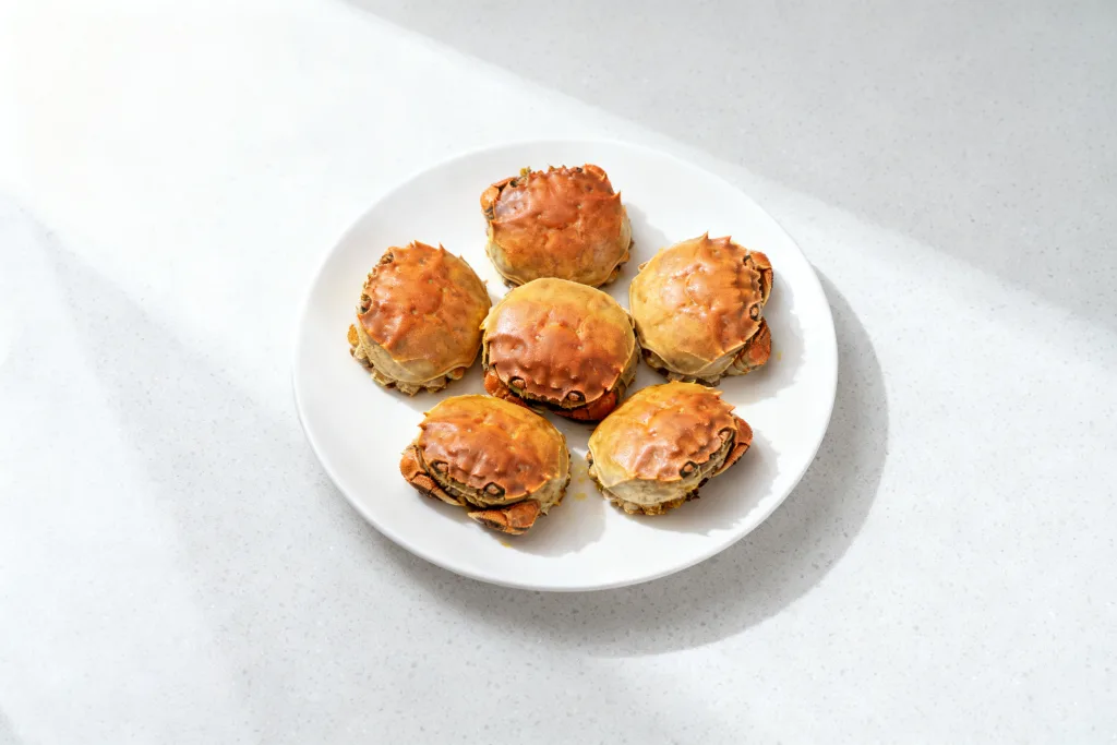 Crab Shell Pastry