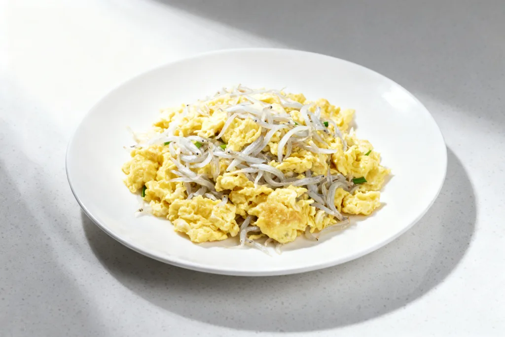 Silverfish Omelette
