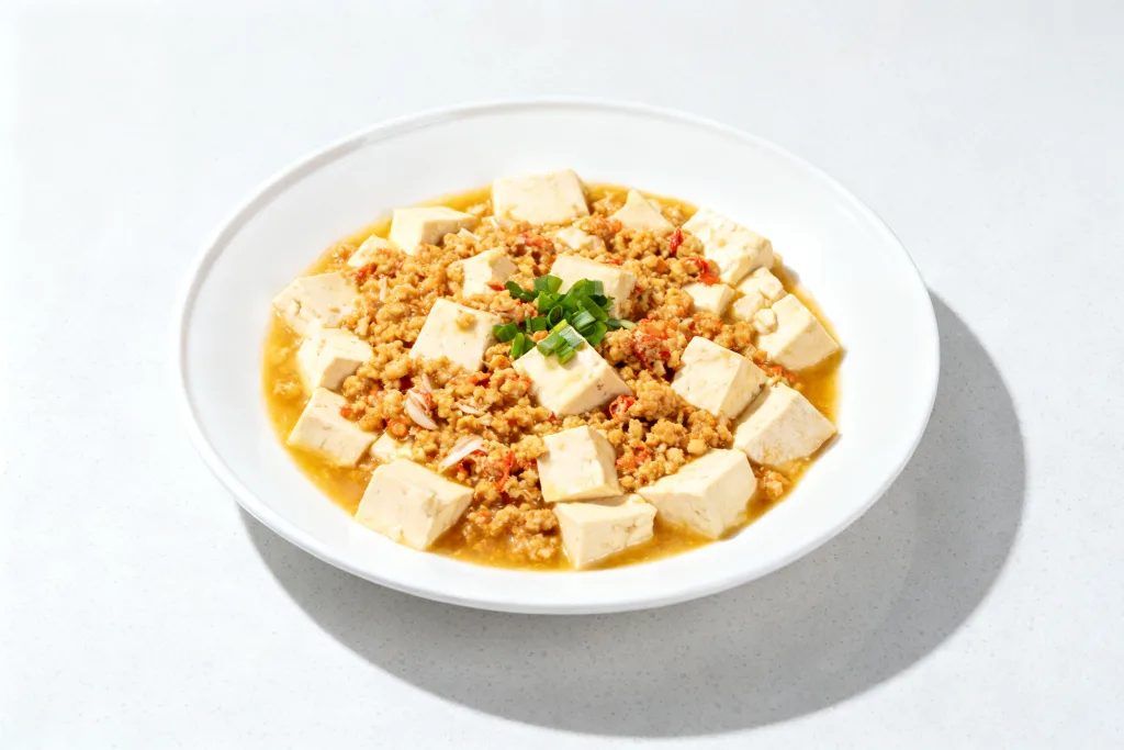 Crab Roe Tofu
