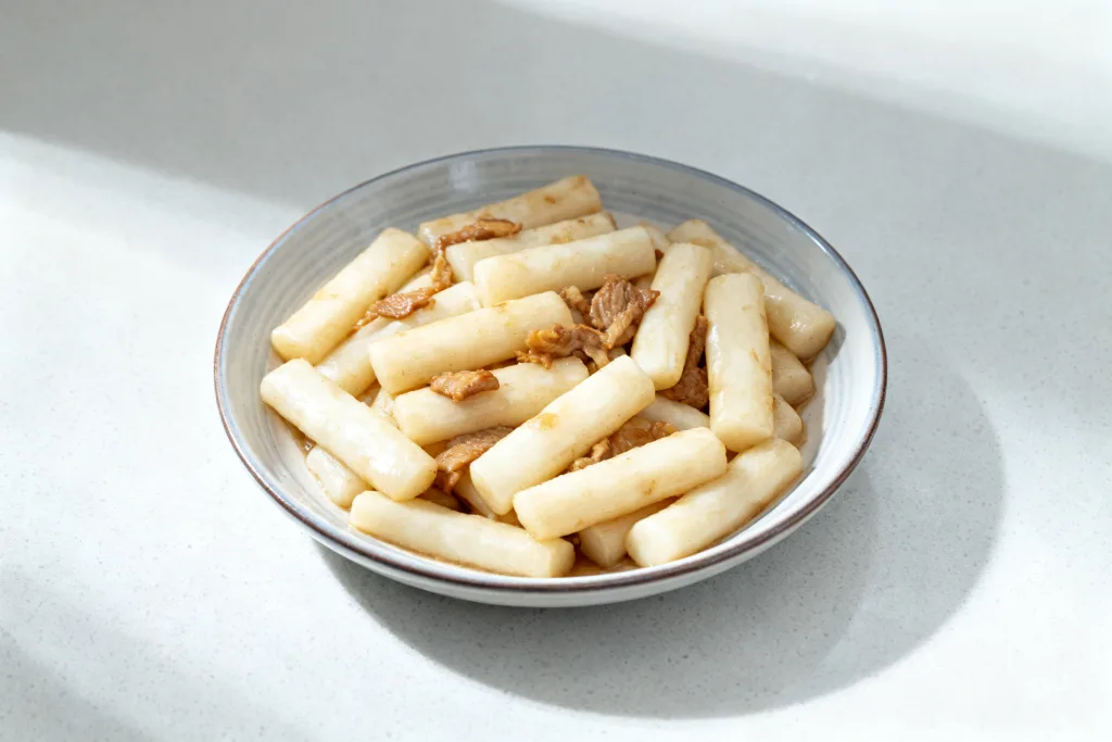 Rice cake in Beijing