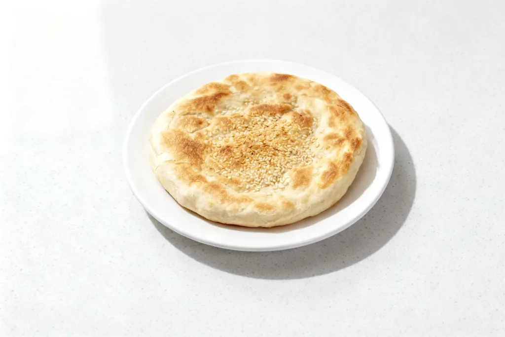 Sesame flatbread from Beijing