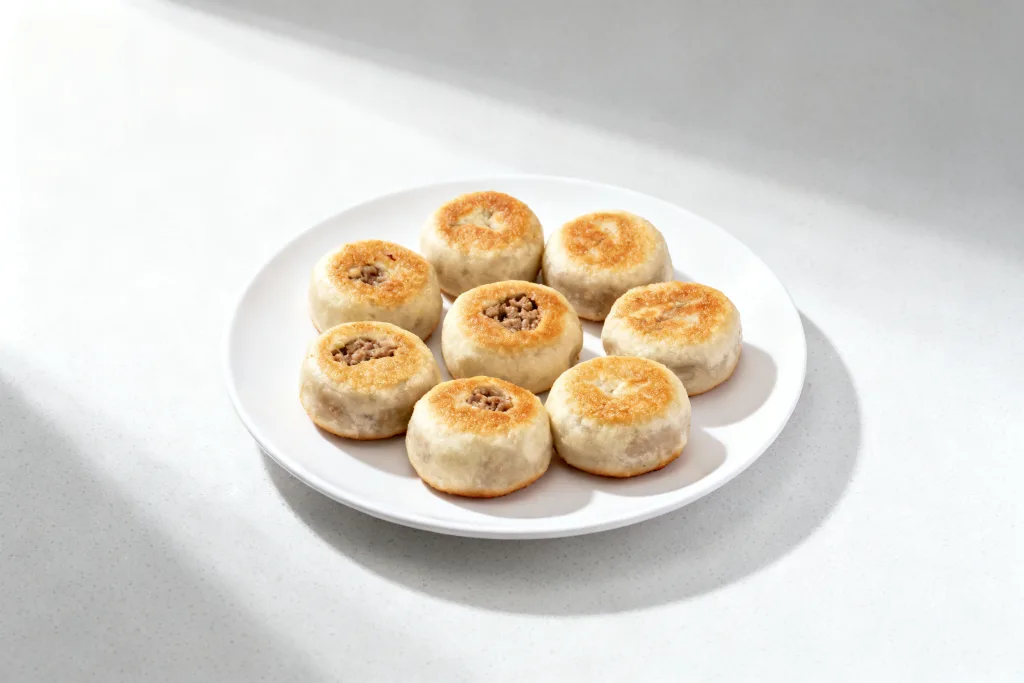 Door-Nail Meat Pie from Beijing