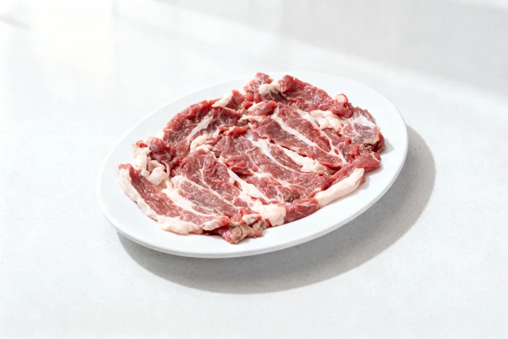 Instant-Boiled Mutton from Beijing