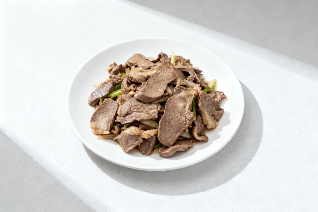 Chao Gan street food from Beijing