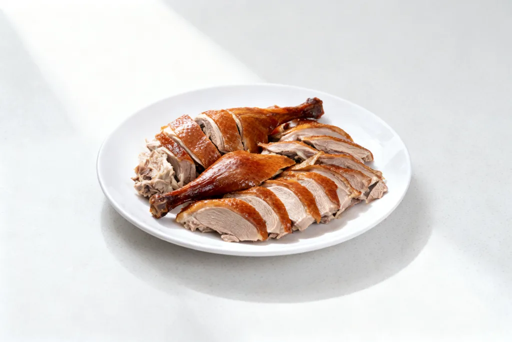 Roast duck from Beijing