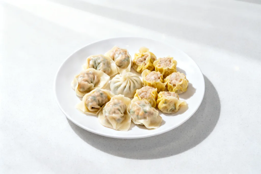 Wonton and Xiaolong Breakfast Set