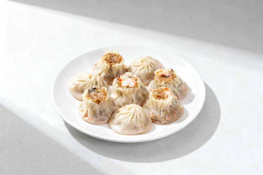 Seafood Soup Dumplings