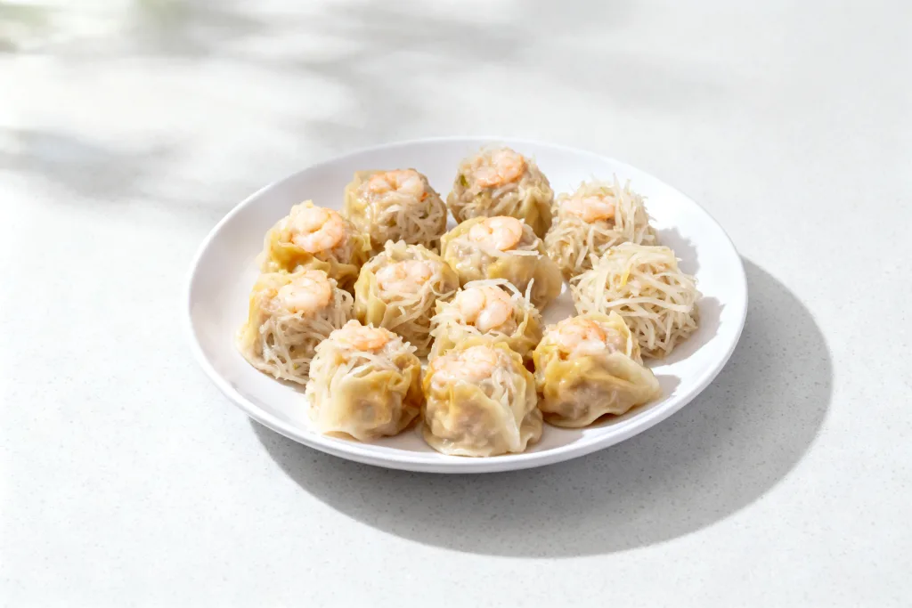 Radish and Shrimp Fritter