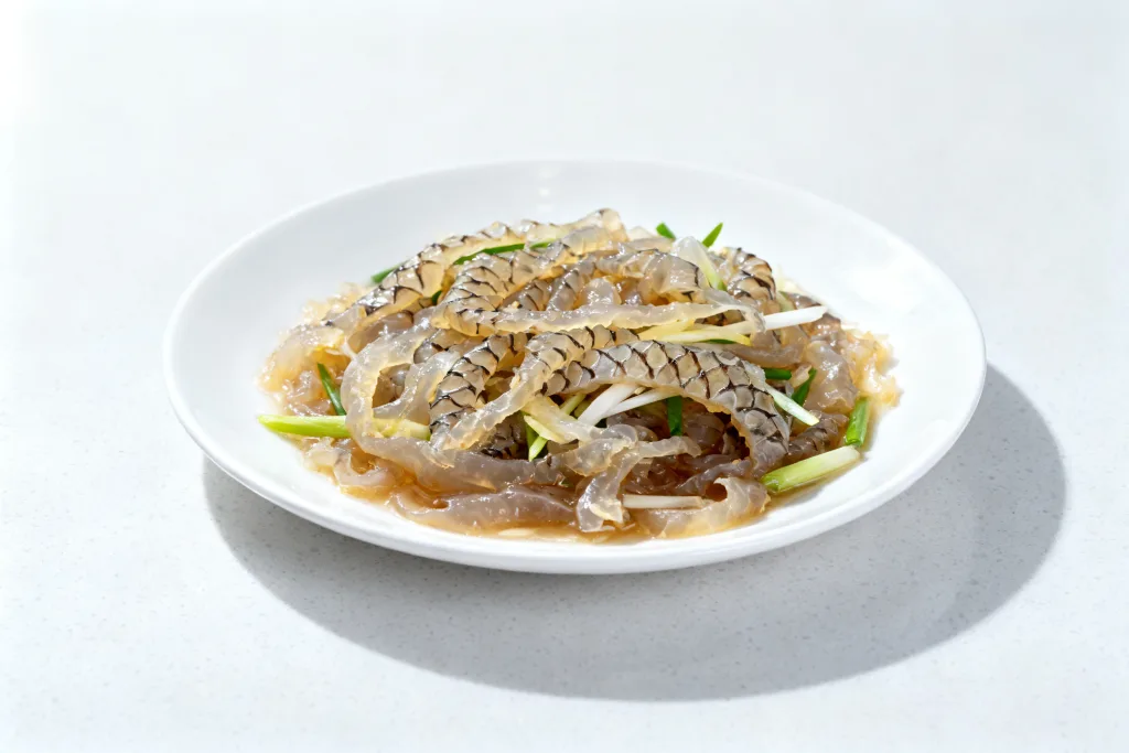 Cold Jellyfish Salad