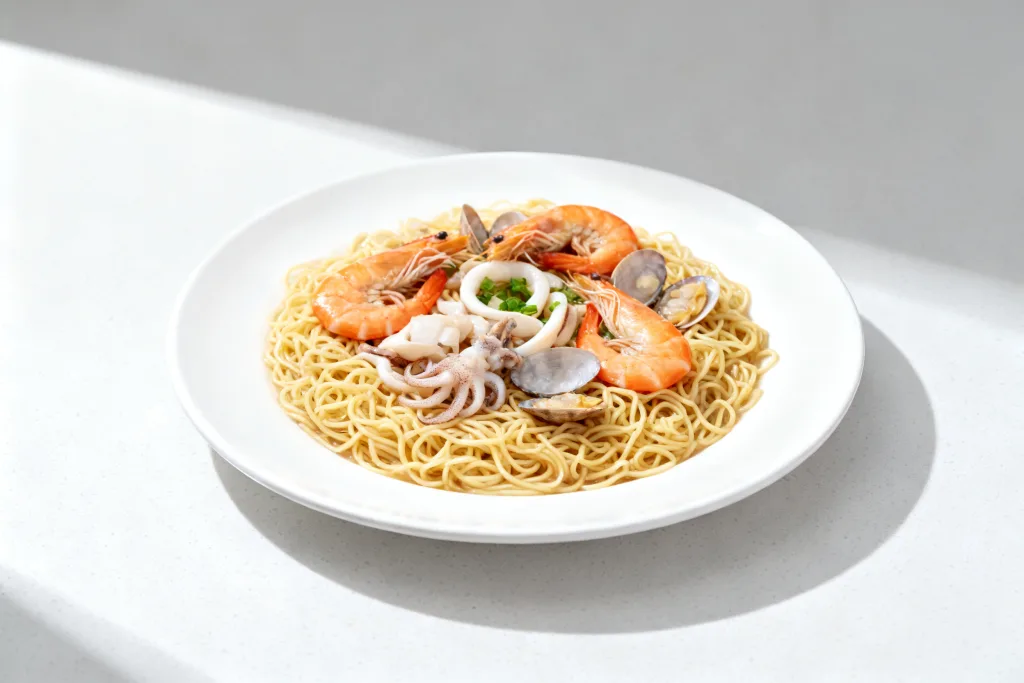 Seafood Noodles