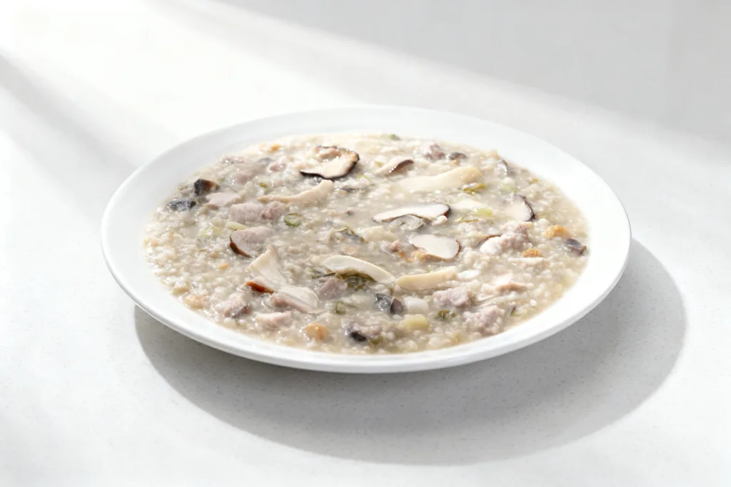 Linhai Zaogeng (Lantern Festival Savoury Porridge)