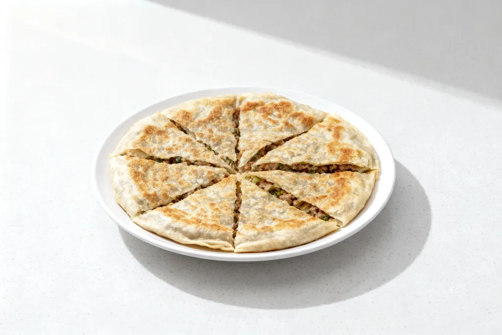 Taizhou Maibing (Griddled Wheat Cake)
