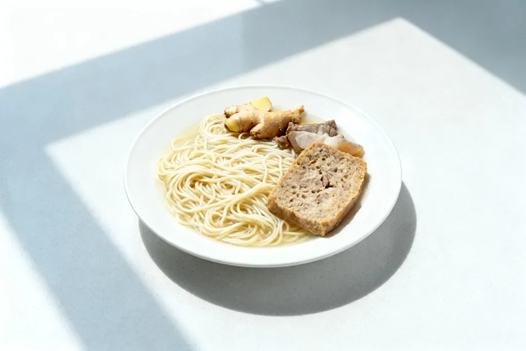 Taizhou Ginger Broth Noodles (Jiang Tang Mian)