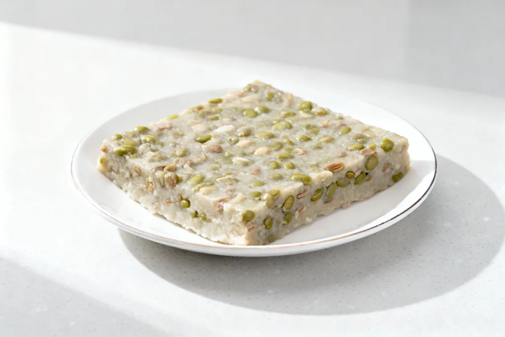 Linhai Bean Paste Cake (Bian Dou Ren Gao)