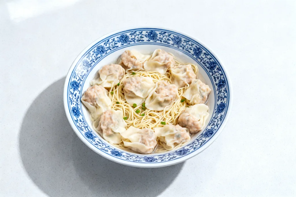 Tiantai Bianshi (Wonton-Style Dumplings)