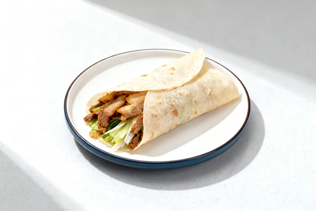 Shibingtong (Taizhou Stuffed Wheat Wraps)