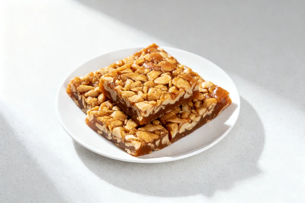 Huangyan Brown Sugar Kaotang (Sesame Rice Candy)