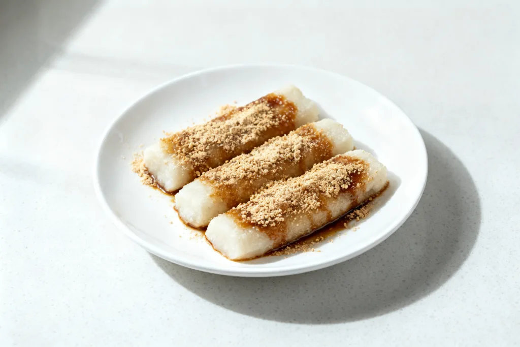 Taizhou Brown Sugar Mochi (Hong Tang Ma Ci)