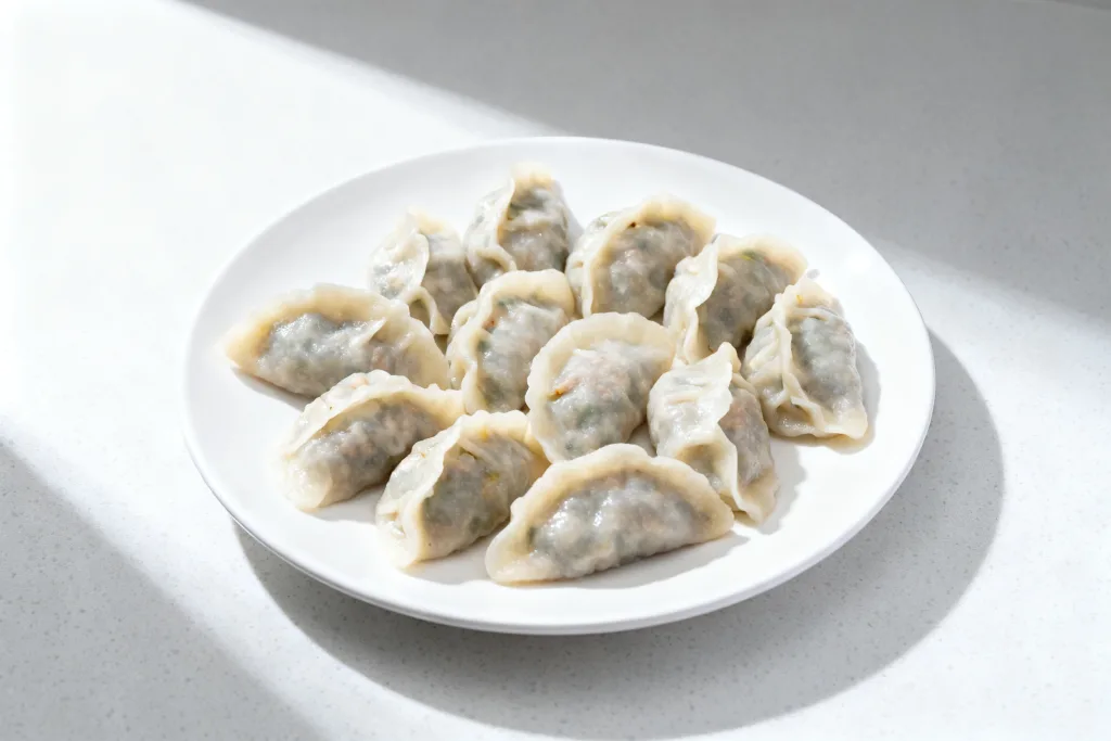 Sweet Potato Starch Dumplings
