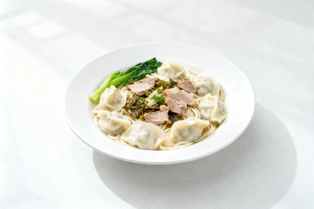 North Country Rice Dumplings in Broth