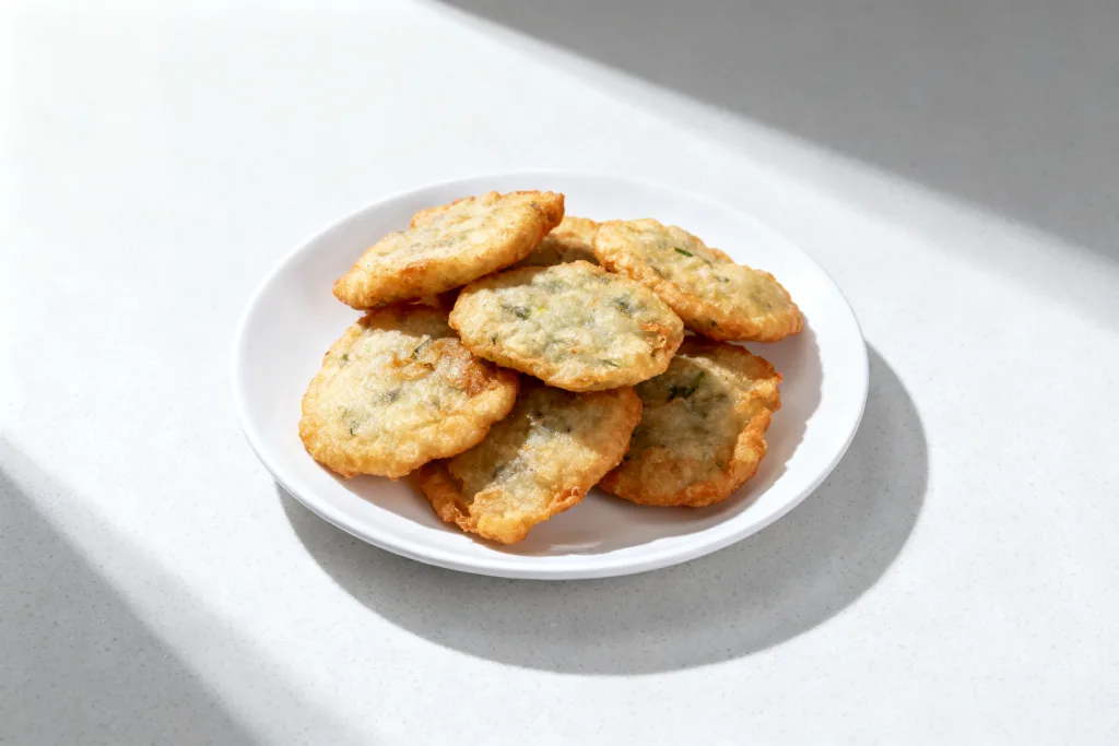 Fried Batter Cake