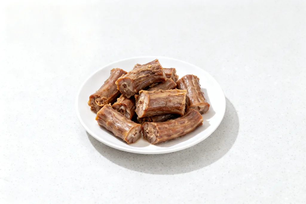 Wine-Lees Duck Neck