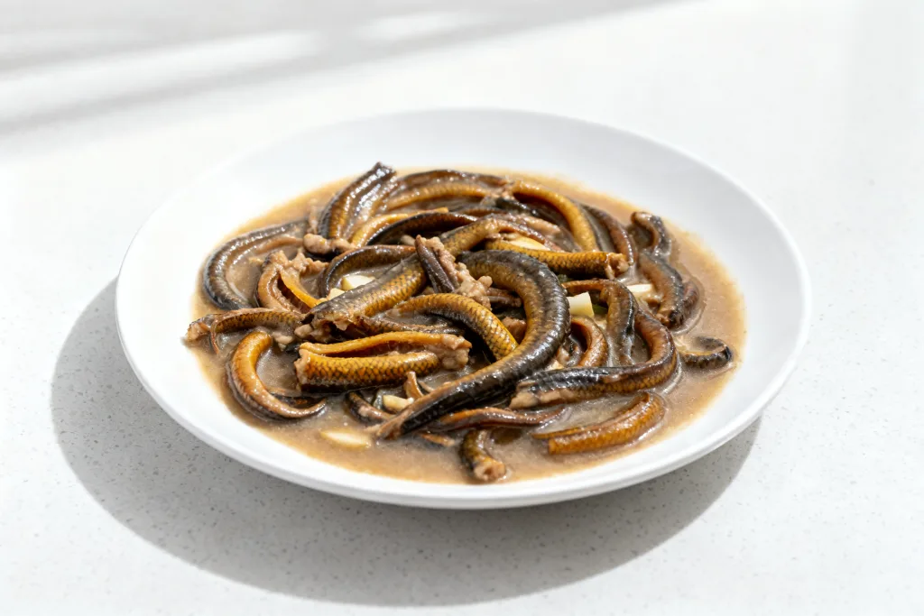 Soft-Braised Shredded Eel