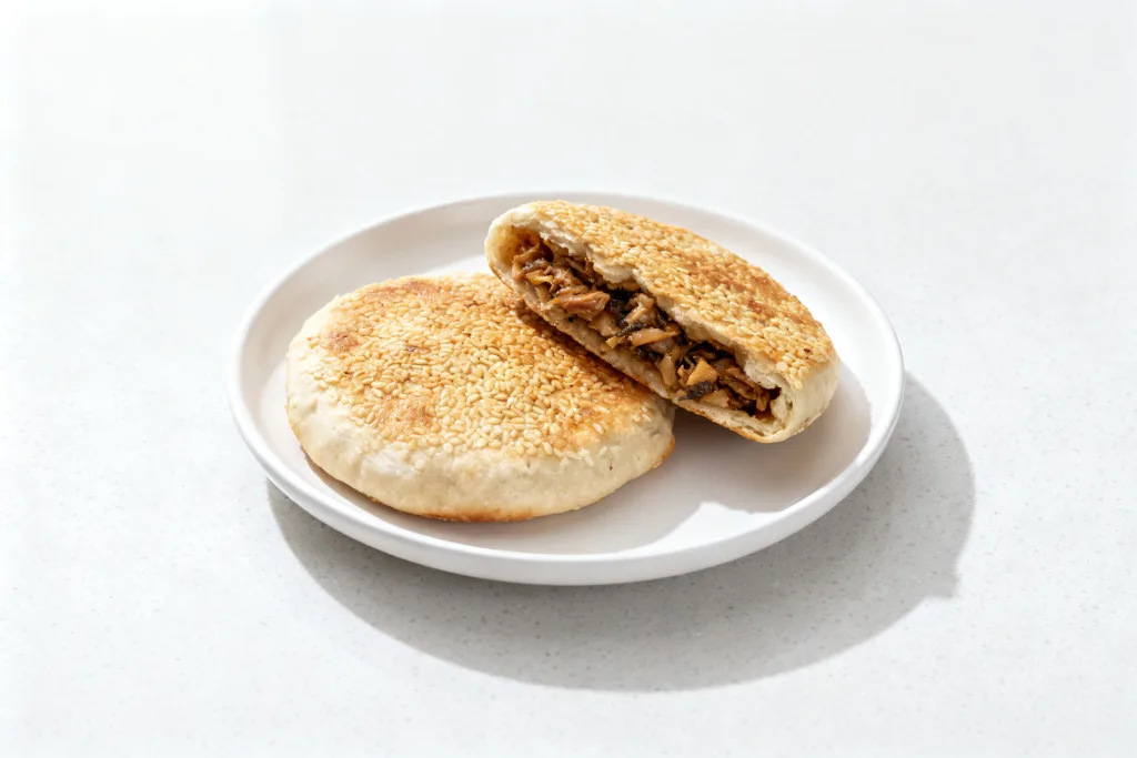 Huzhou Baked Flatbread