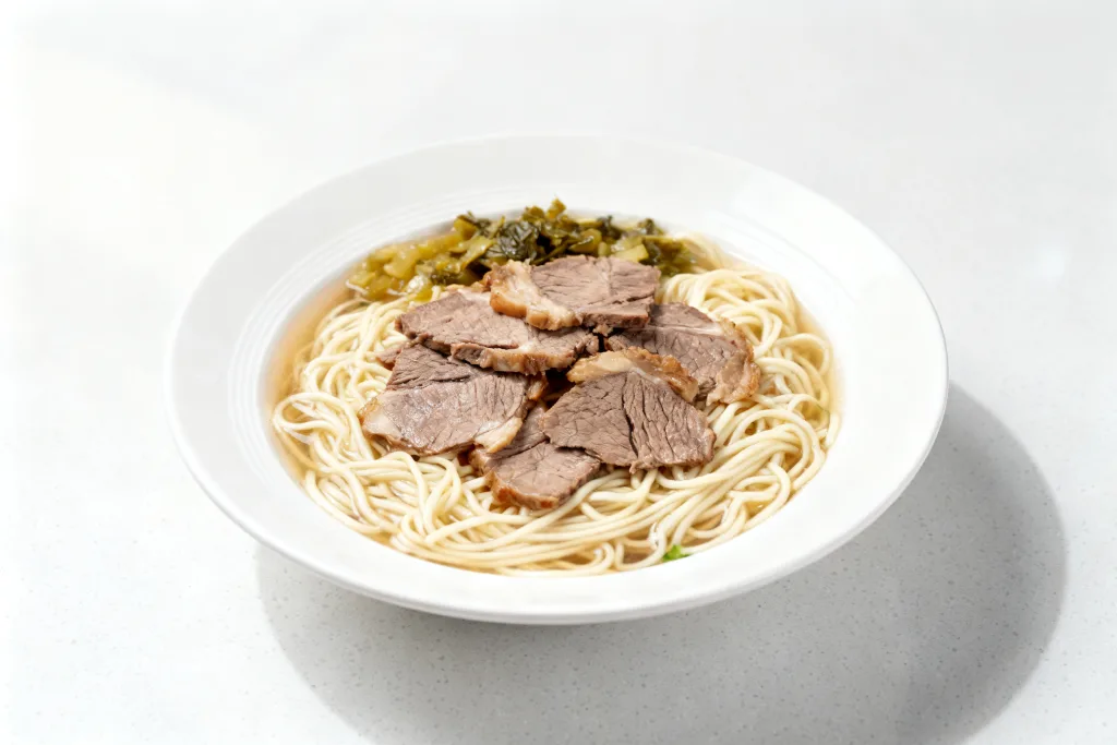 Huzhou Beef Noodles
