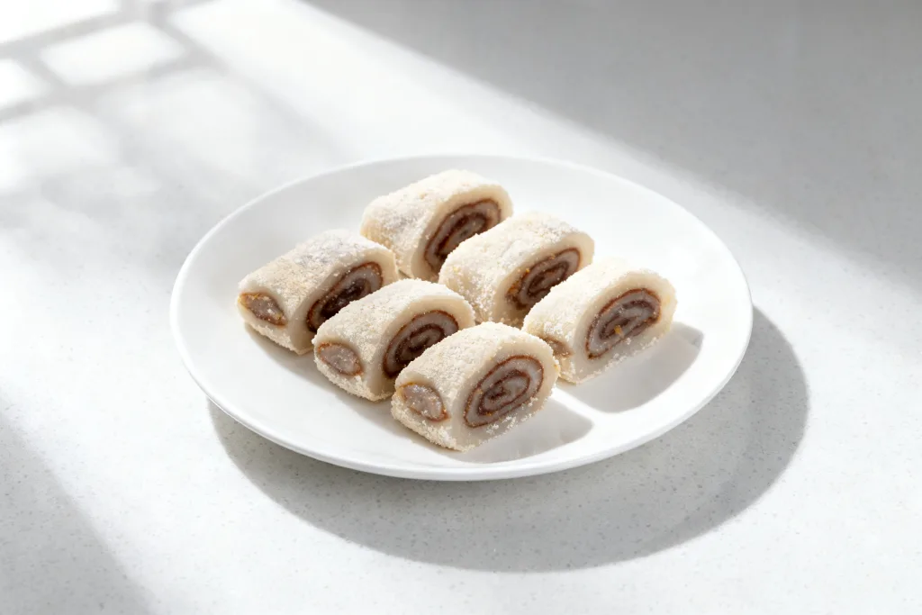 Xisha Yangwei (Fried Bean-Paste Puffs)