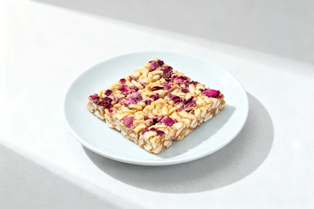 Rose Crisp Candy