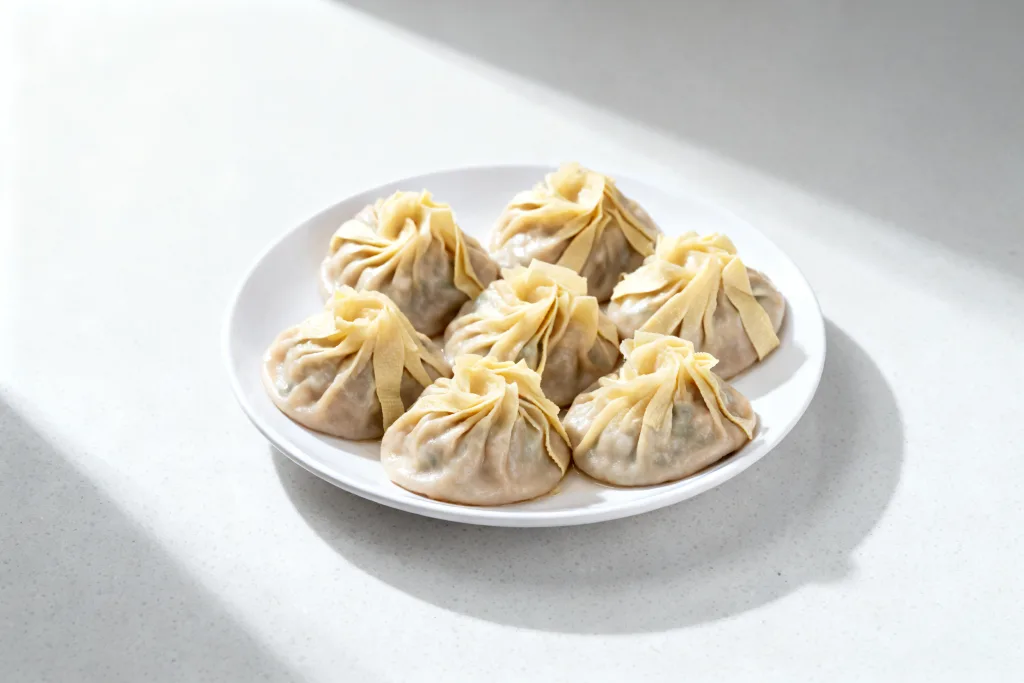 Qianzhang Bao (Tofu-Skin Pork Parcels)