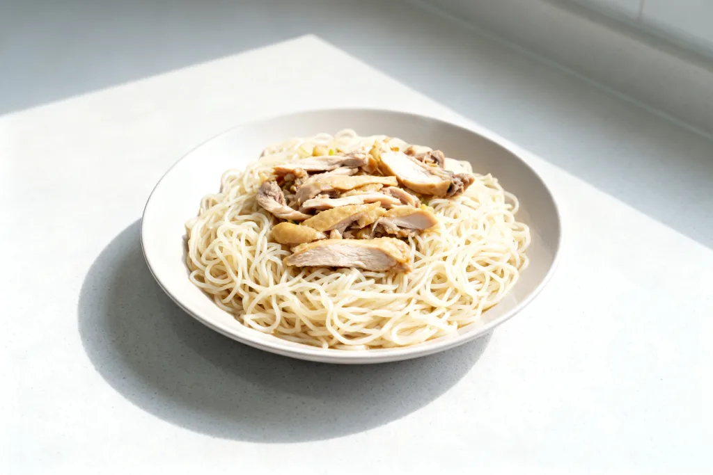 Chicken Vermicelli Soup