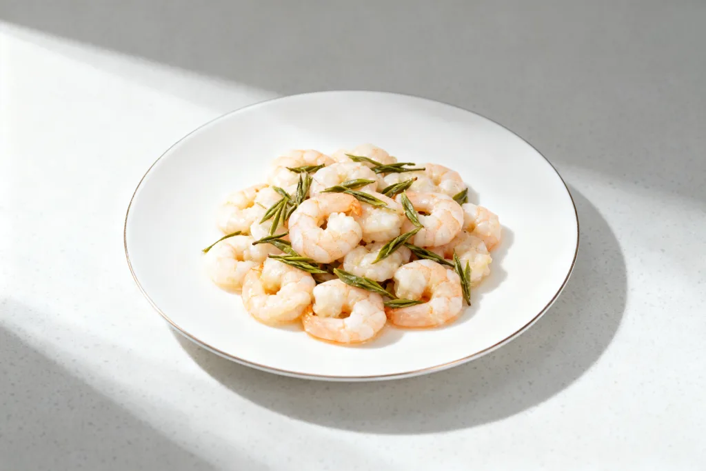 Longjing Tea Shrimp