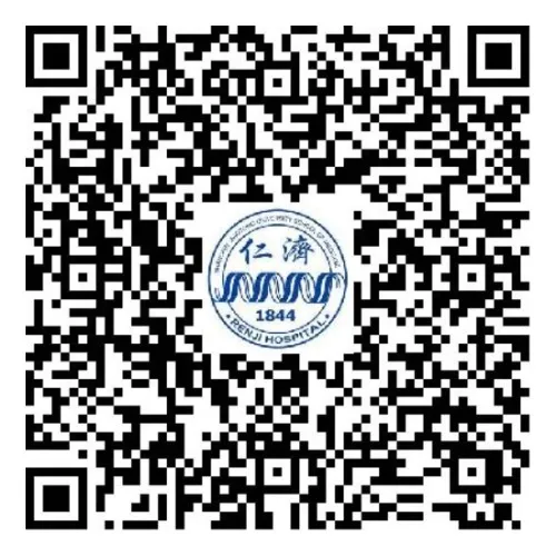 Alipay appointment QR code for Renji Hospital, Shanghai Jiao Tong University School of Medicine