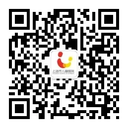 WeChat official account QR code for Shanghai Children's Hospital
