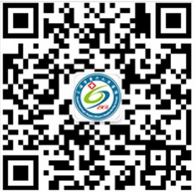 WeChat official account QR code for Shanghai Sixth People's Hospital