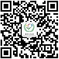 WeChat official account QR code for Beijing Children's Hospital, Capital Medical University