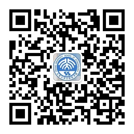 WeChat official account QR code for Peking University School and Hospital of Stomatology