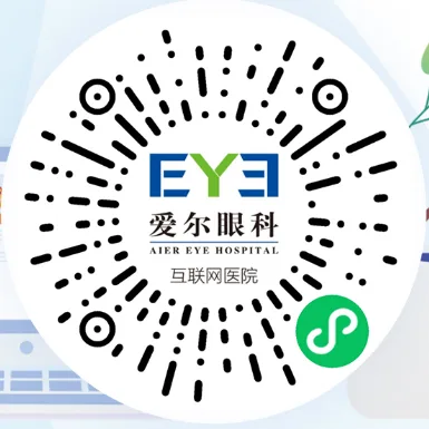 WeChat official account QR code for Beijing Intech Eye Hospital