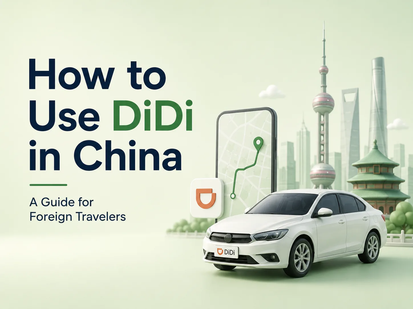 How to use DiDi in China for foreign travelers